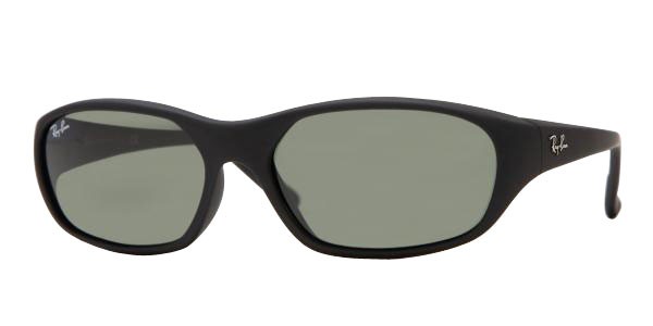 Ray-Ban RB2016 W2578 Matte Black Sunglasses – Matte Black – Authentic New