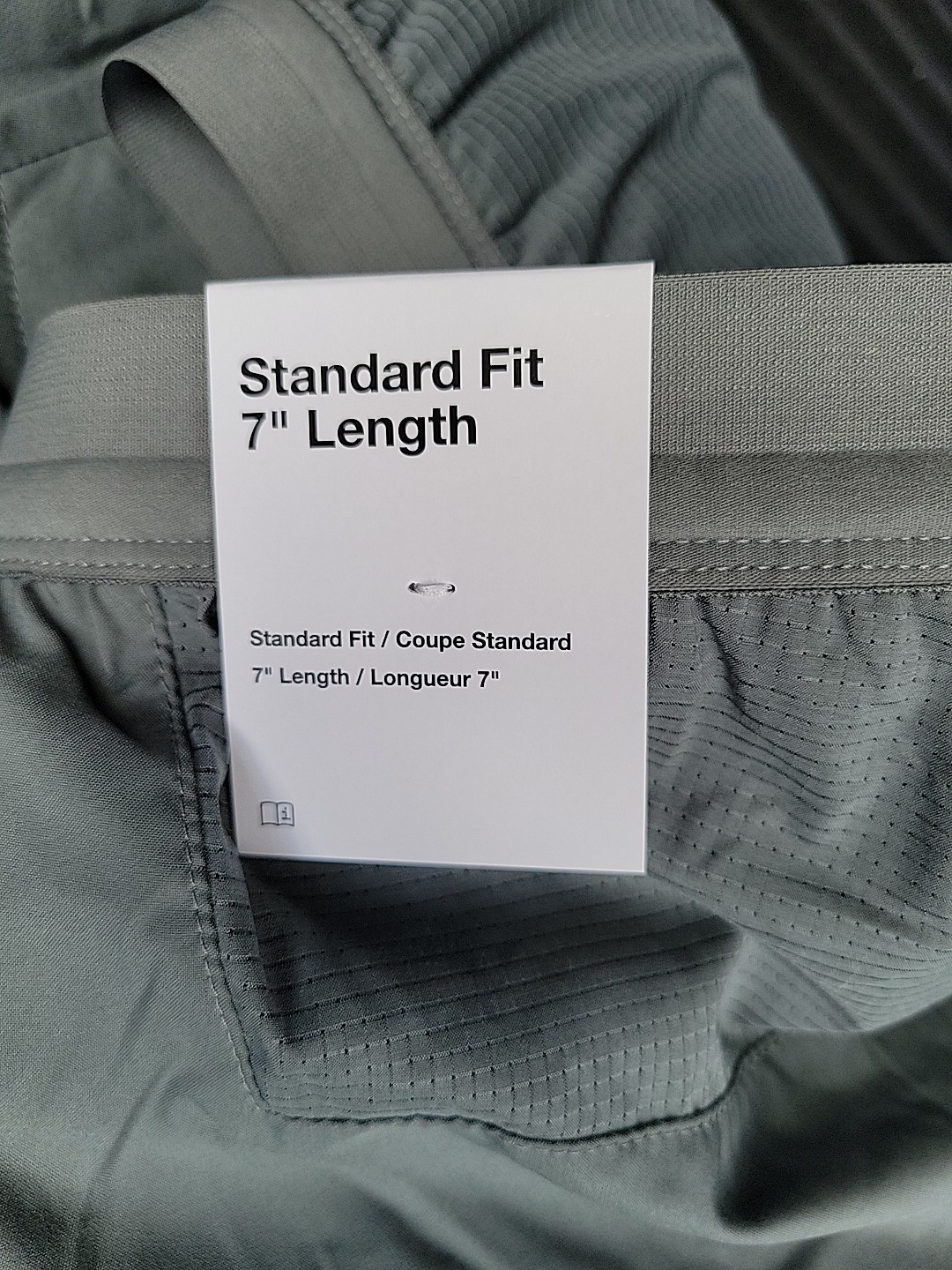 Nike Flex Stride Dri-fit 7″ Brief Lined Shorts Men’s S NWT CJ6459-085 Gray