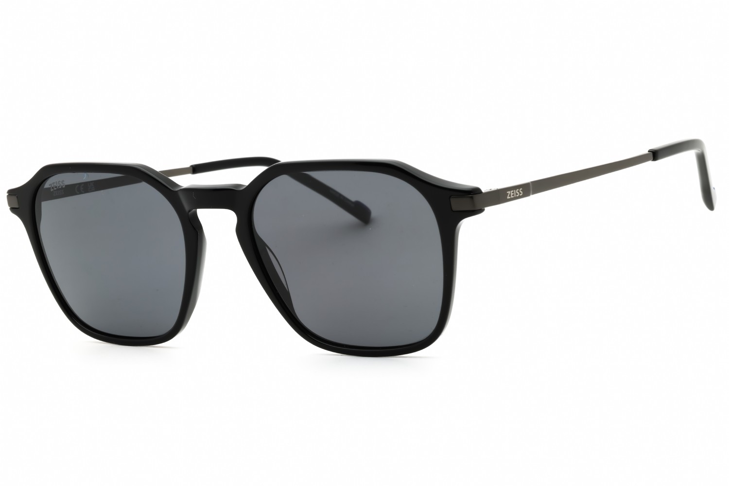 ZEISS ZS24721-001-53 Sunglasses Frame Size 53mm 145mm 19mm BLACK Men