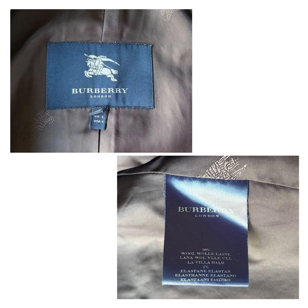 Excellent condition Italian double breasted wool coat