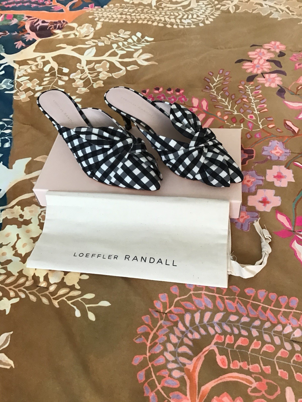 Loeffler Randall Jade Mules Size 8