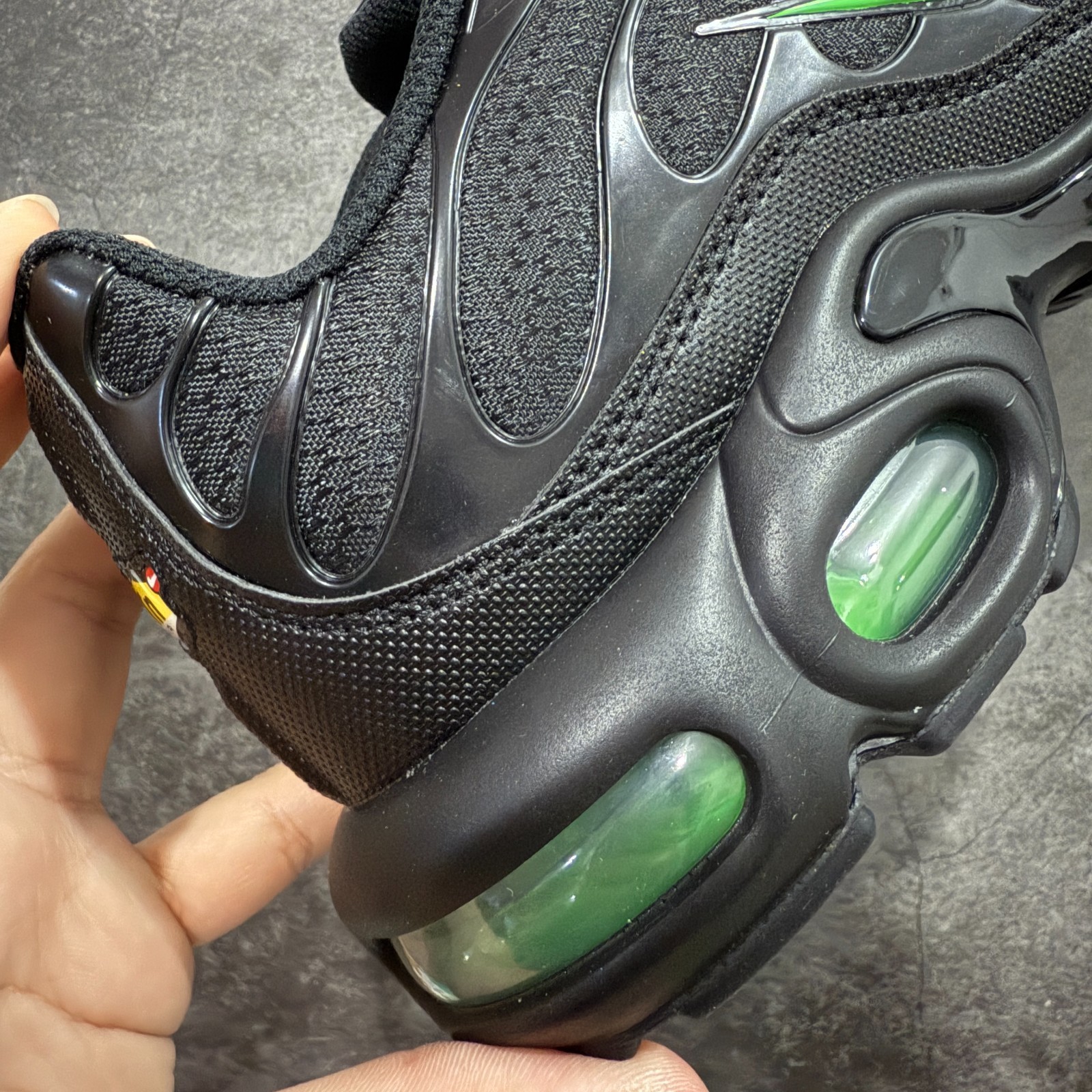 Nike Air Max Plus TN ‘Black Green Strike’ Men Sneakers