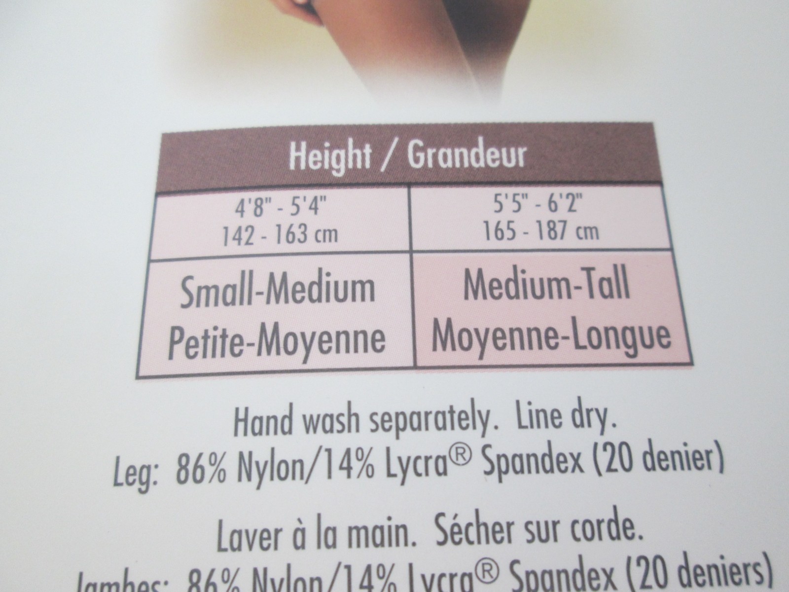 1992 Jockey For Her Thigh High Stockings M/Tall Sand Beige Vintage Lingerie NEW