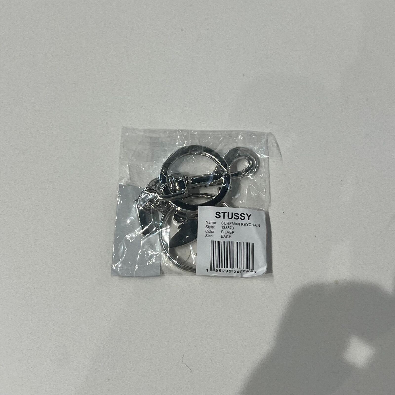 Stüssy Surfman Keychain