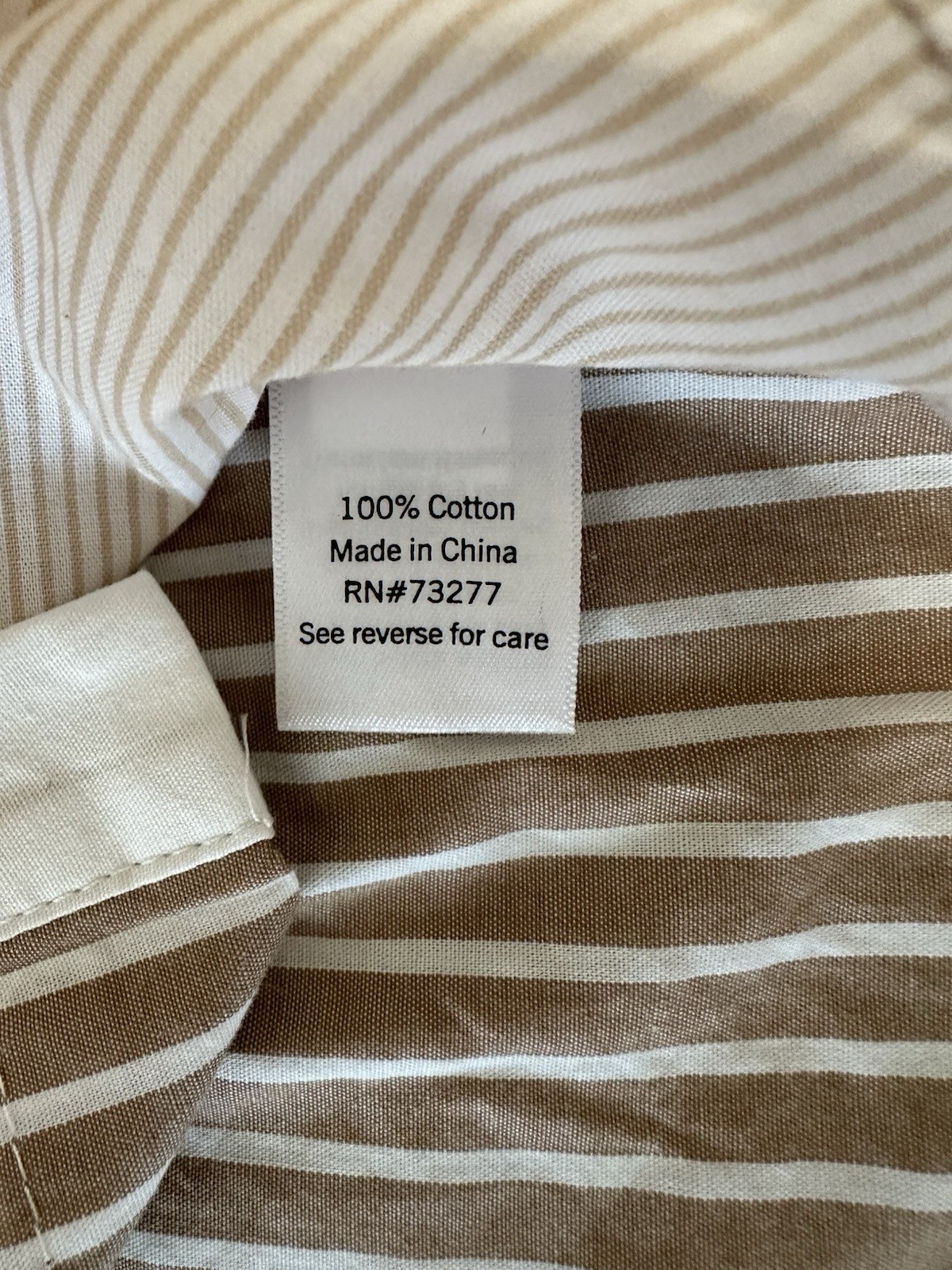 SO Striped Collared Shirt In White and Light Pink.Size XS NWT
