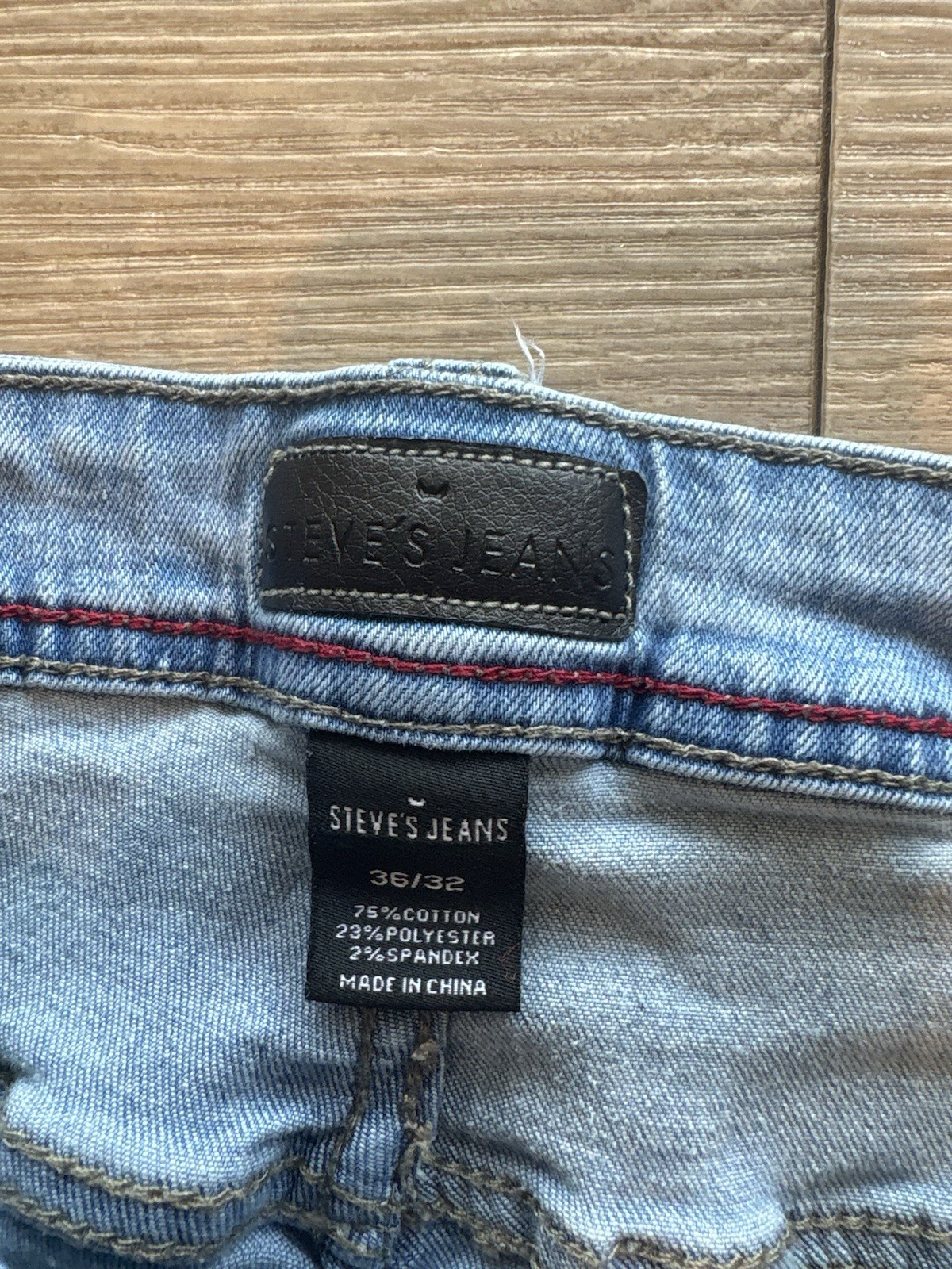 Steve’s Jeans Women’s Light Wash Blue Stretch Skinny Denim Jeans Slim Fit
