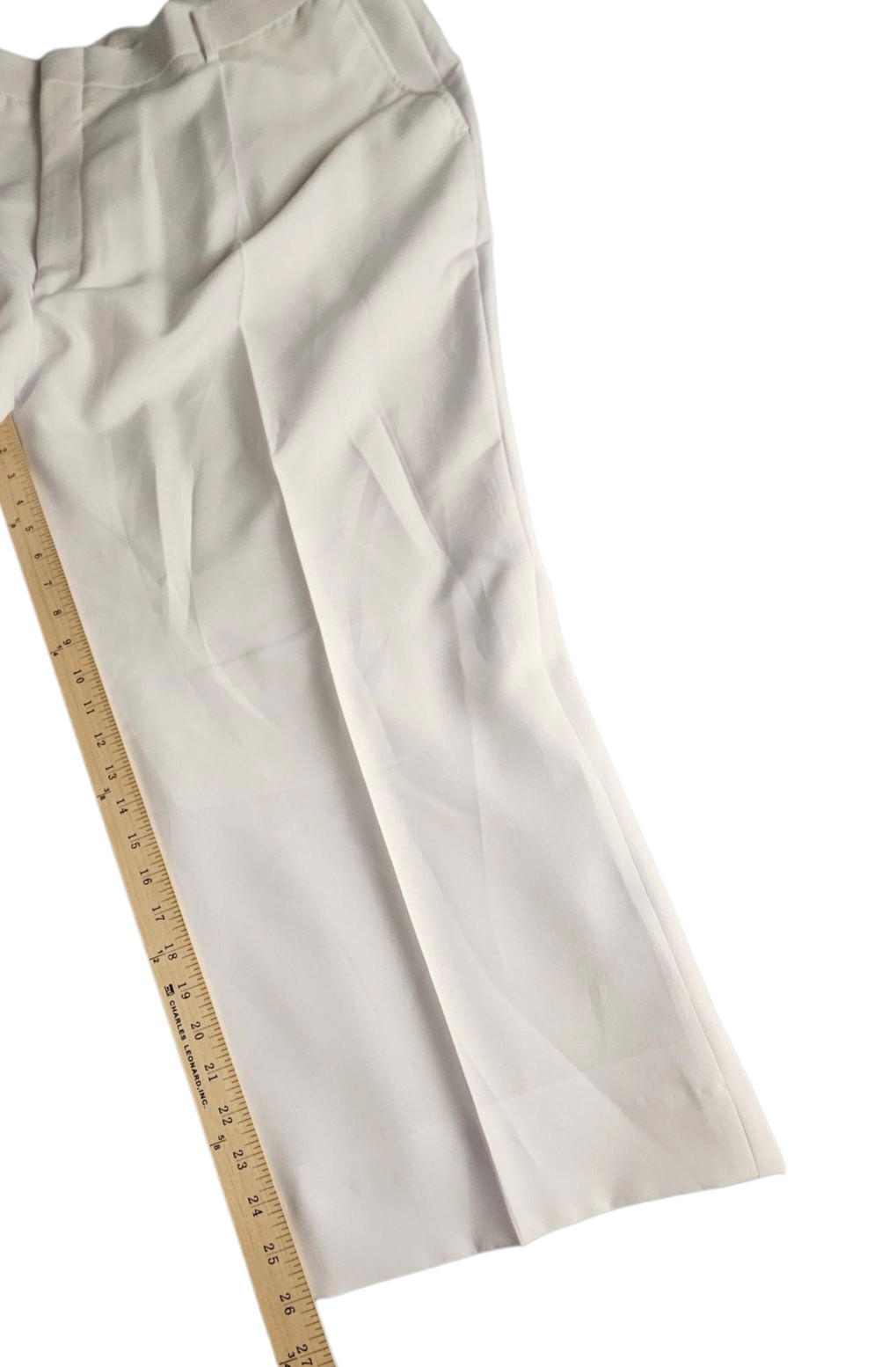 Vittorio St. Angelo White Suit Split Collar 2 Button 54R Pants 48×26 Formal NWT