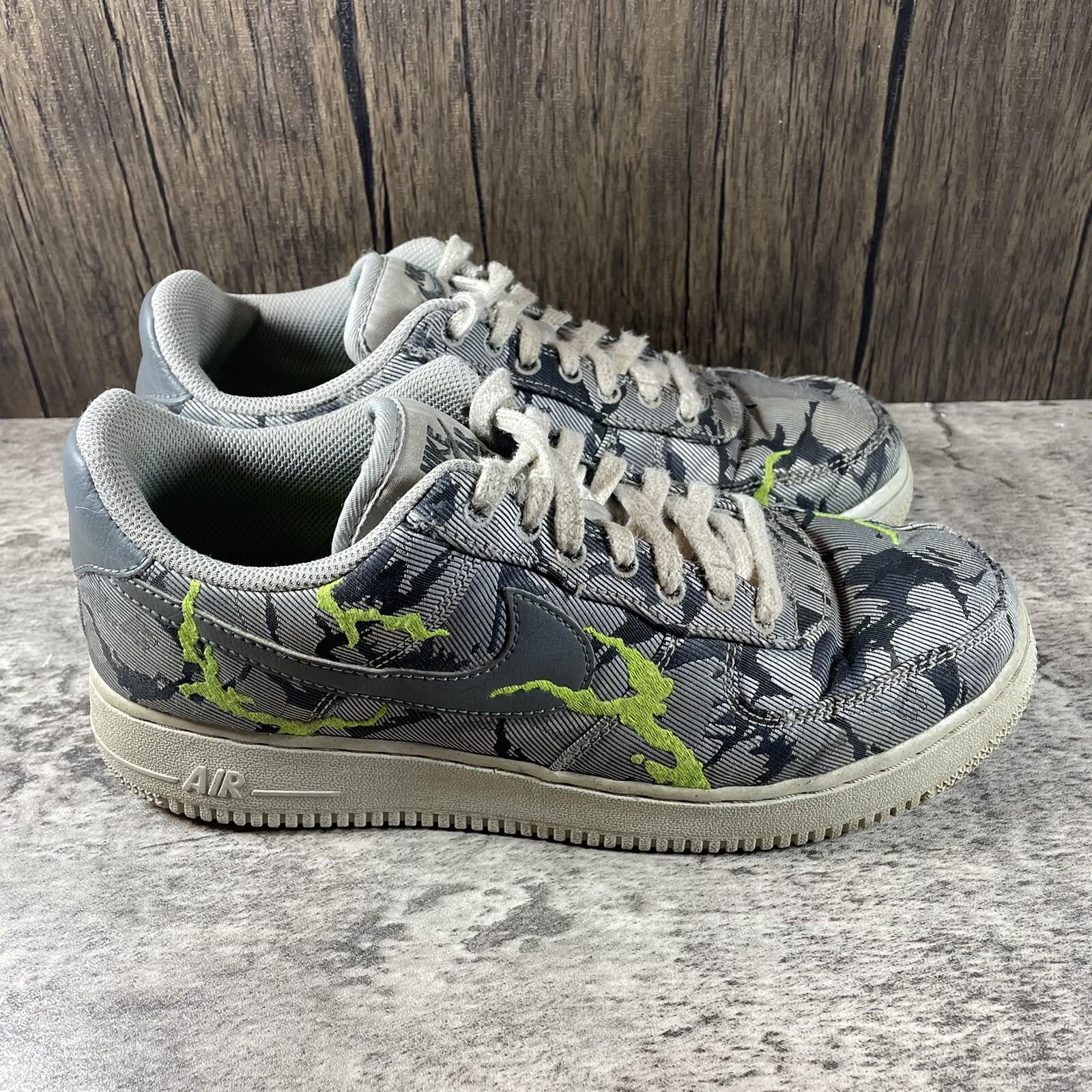 NIKE AIR FORCE 1 ’07 LX LT SMOKE GREY [CV1725 001] US MEN SZ 8