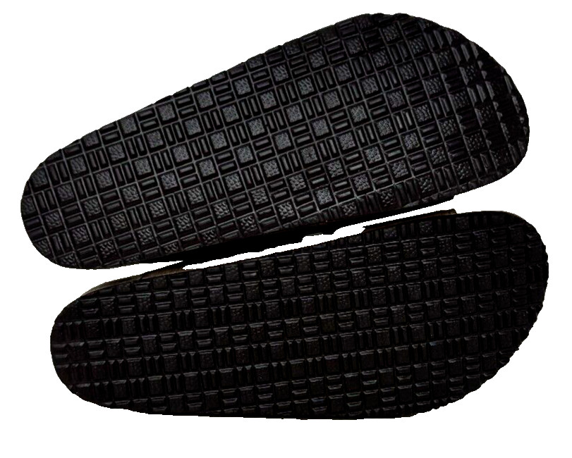Goodfellow Women’s Double Buckle Comfort Slip On Slide Sandals Brown Size:7 102P
