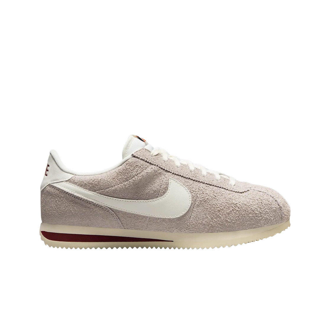 Nike Cortez SE Suede College Grey Dark Team Red