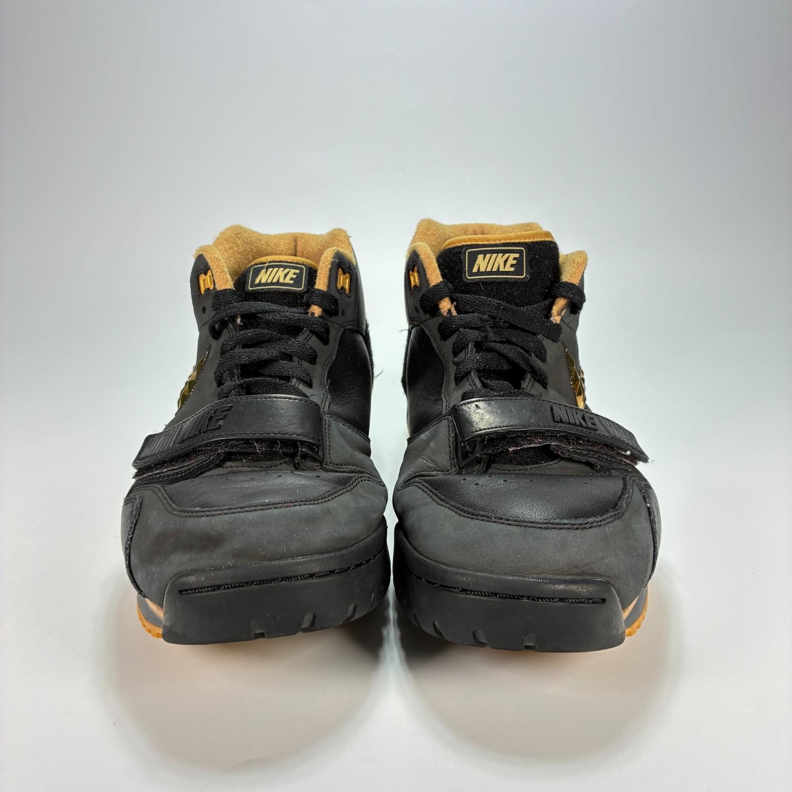Nike Air Trainer 1 Black College Football Playoffs Pack FJ6196-001 Men’s Size 12
