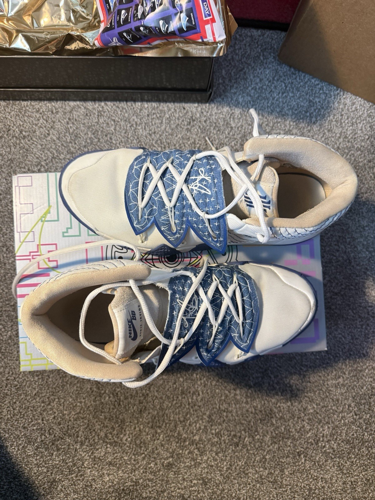 Nike Kybrid S2 Shashiko Size 13 Lightly Used