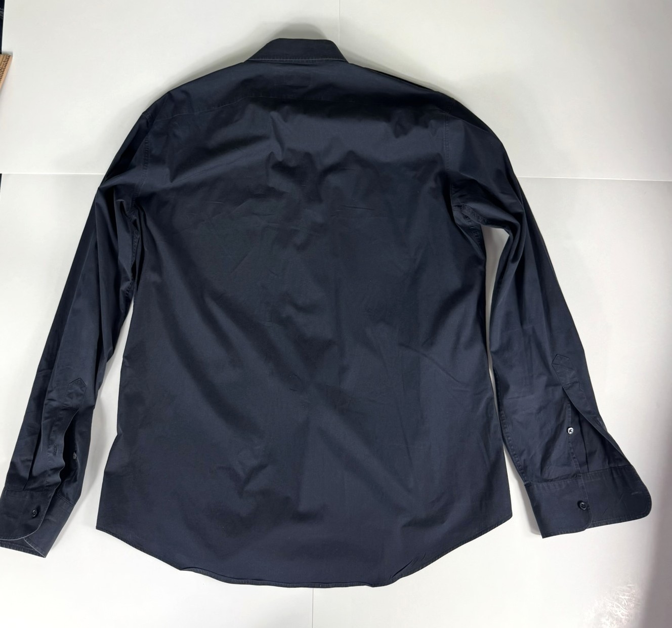 Ralph Lauren Black Label Military Button Down Men’s Dress Shirt Size XL