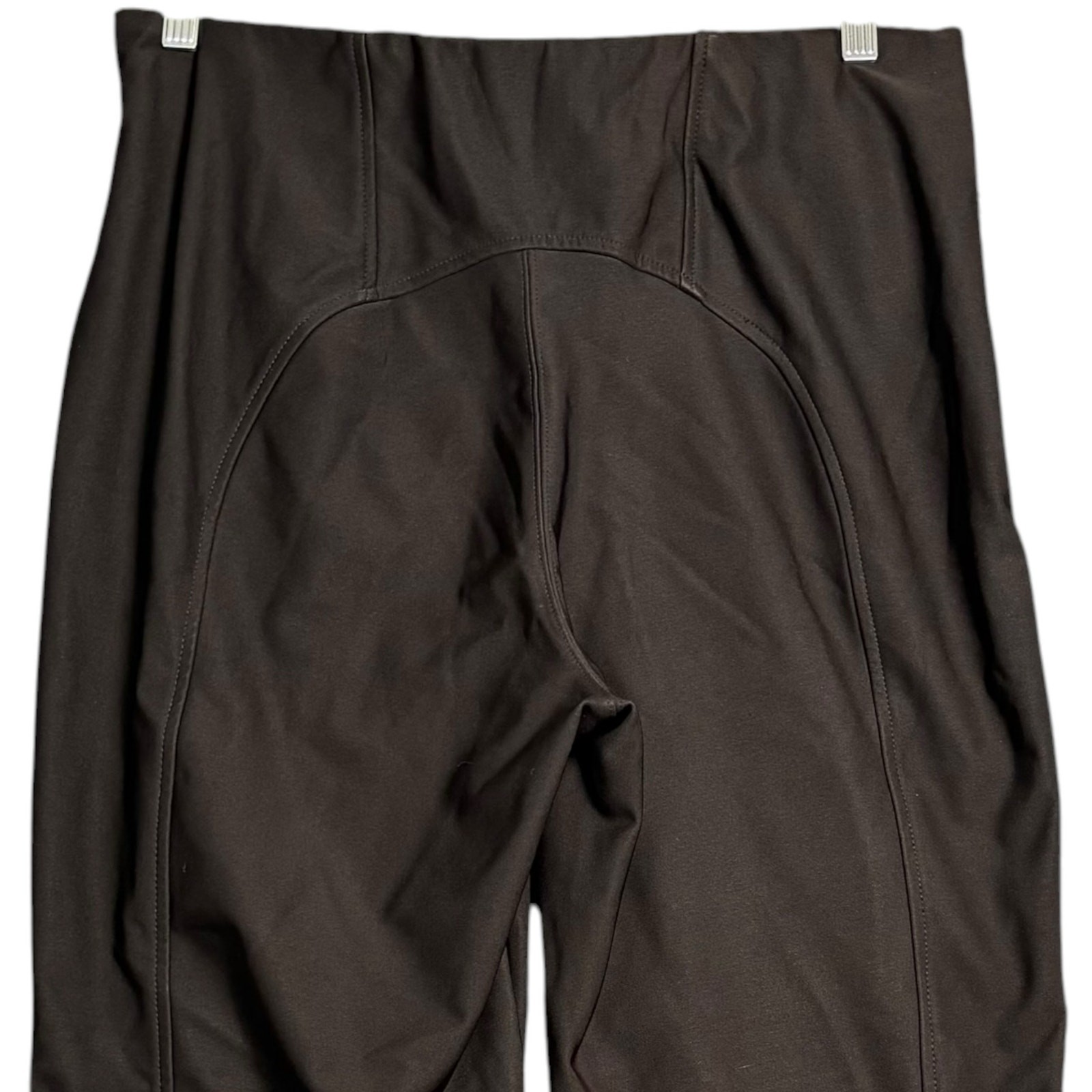 HFX XL Black Performance Winter Tech Pants Slim Zip Pockets Pull On Athleisure