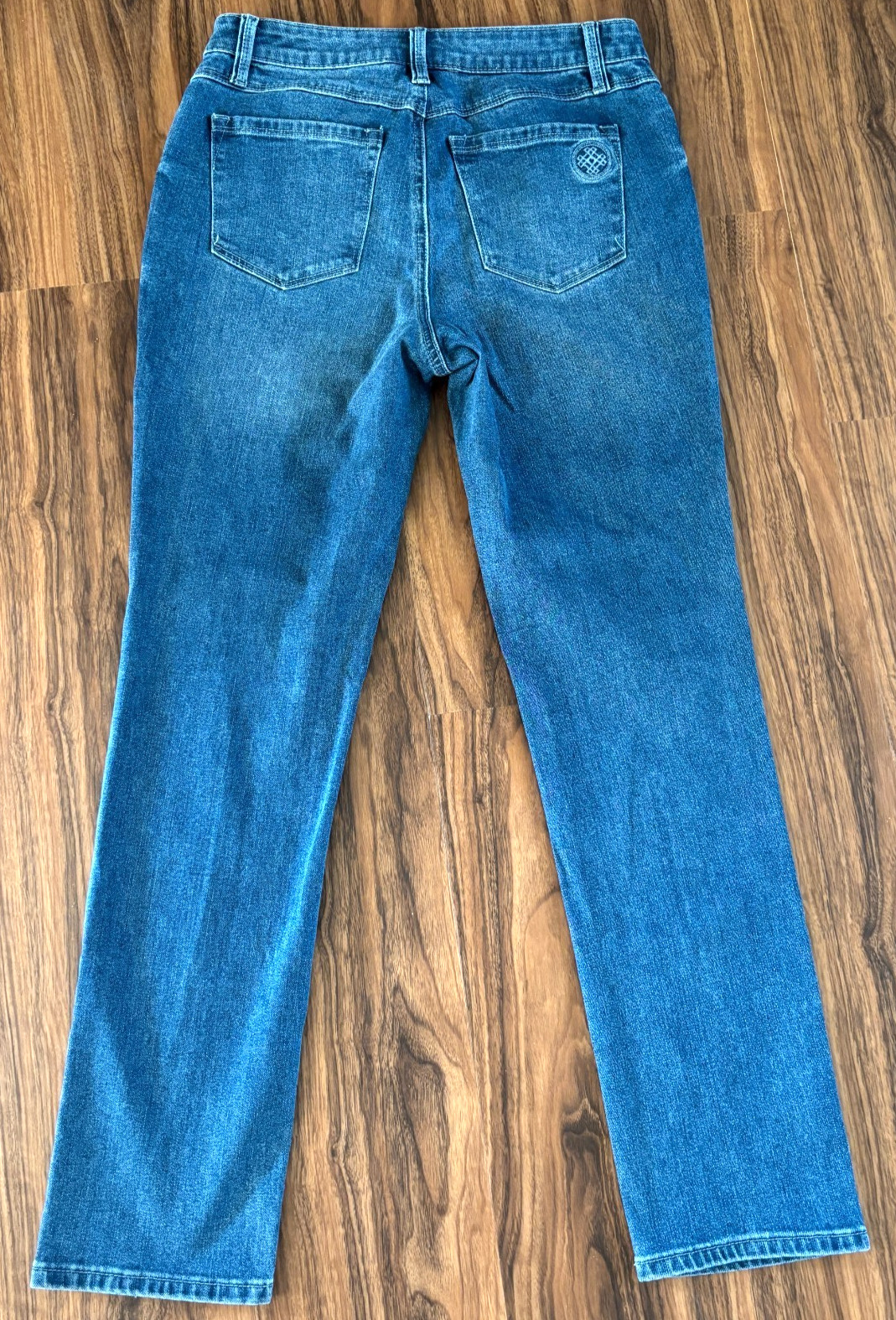 Laurie Felt Forever Denim Relaxed Straight Leg Jeans Women’s Size 6