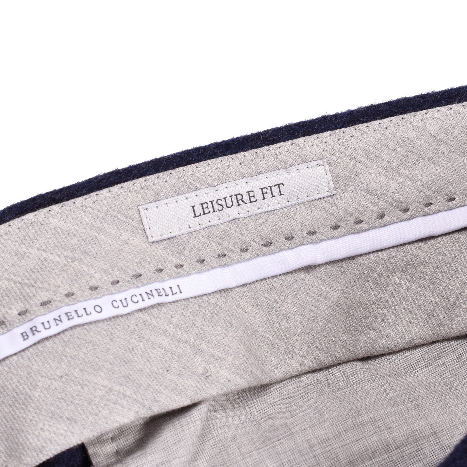 BRUNELLO CUCINELLI MEN’S NAVY CASHMERE LEISURE SUIT MSRP $7995