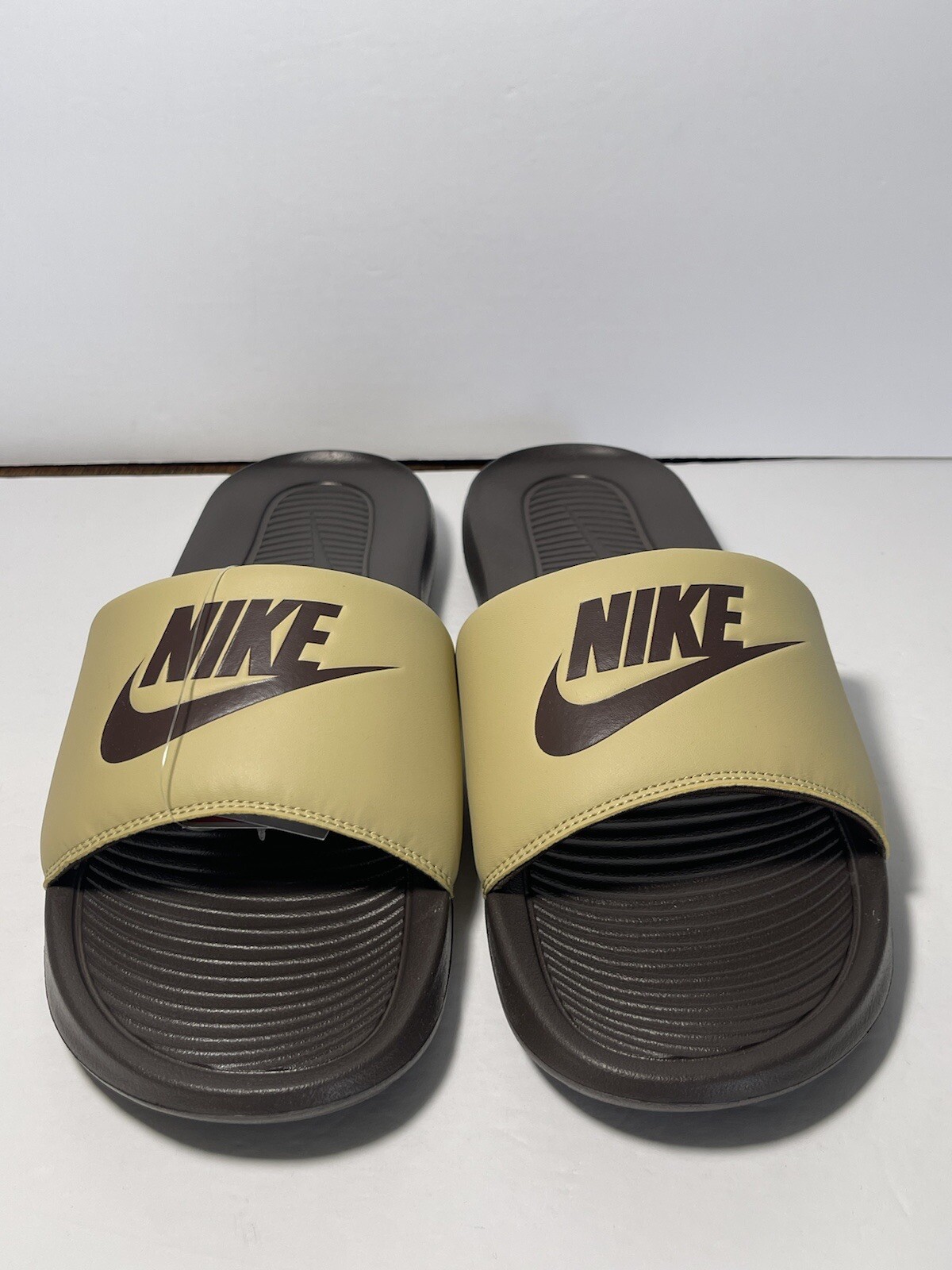 New Nike Victori One Slides Baroque Brown Men’s Size 8-13 US CN9675-701
