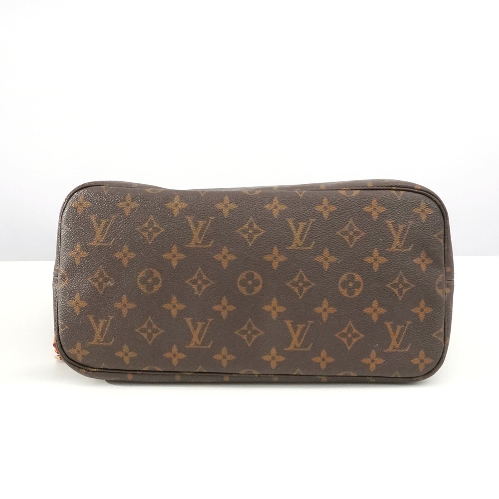 LOUIS VUITTON LV Monogram Neverfull MM M40156 Tote Bag VI2094 Auth #54372A