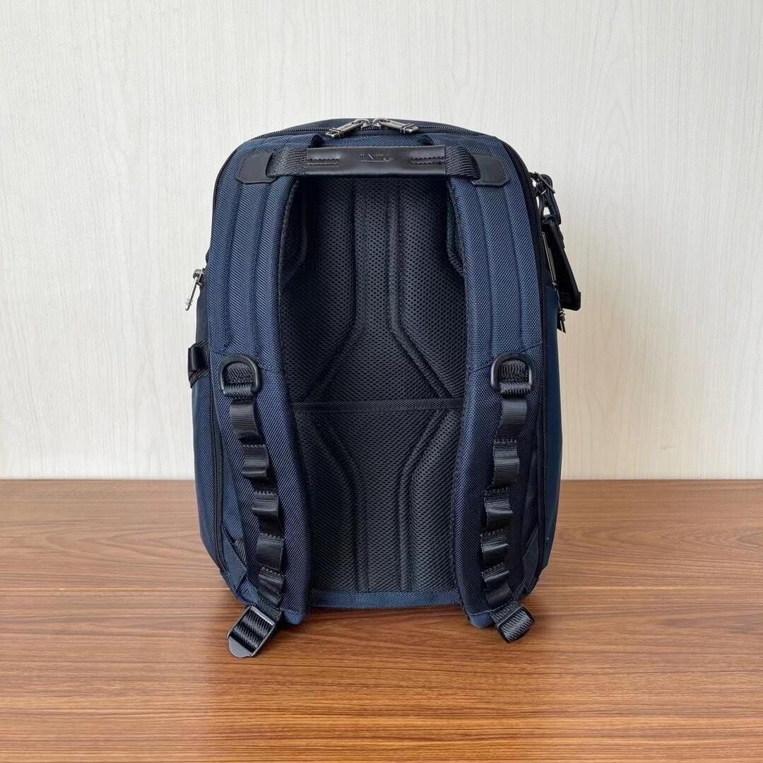 TUMI ALPHA BRAVO SEARCH Backpack Nylon Navy 232789