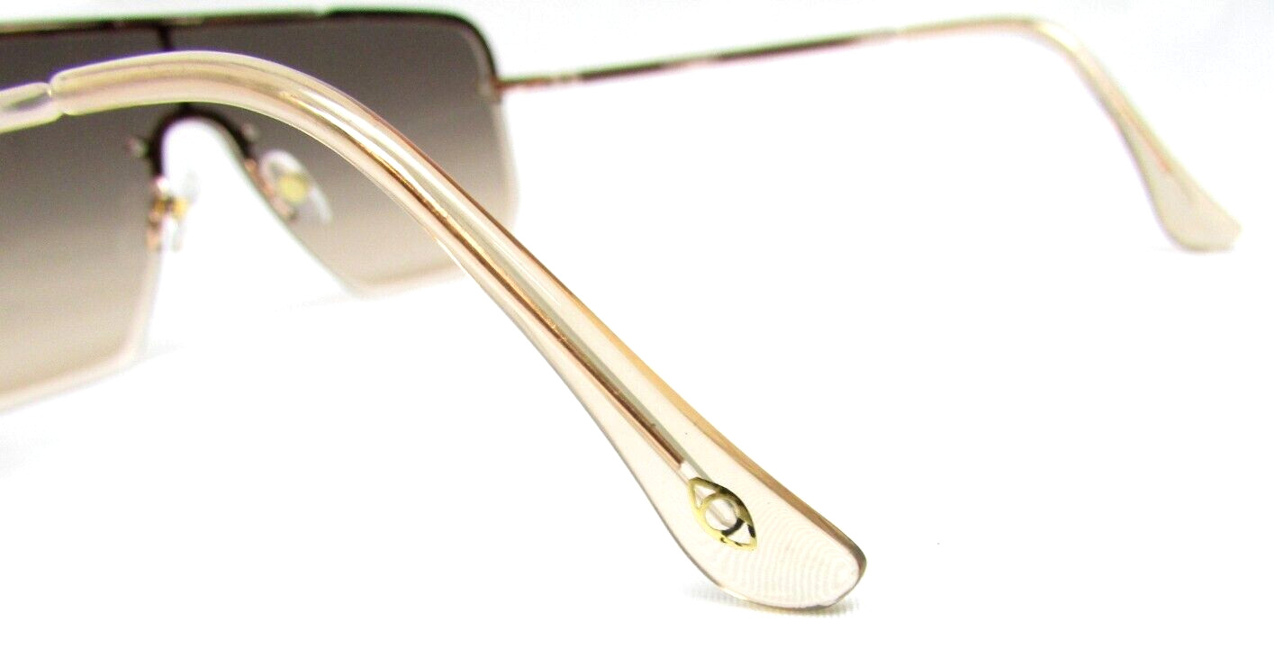 Sofia Vergara x Foster Grant Gold Sunglasses FSV 23 161 XL GL 100% UV Protection