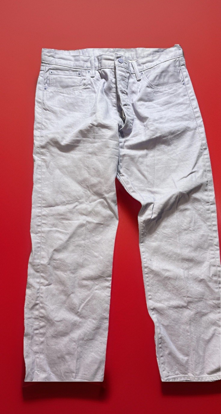 Levi’s Men’s 501 Denim Original 36×30 Button Fly Jeans Many Colors Levis