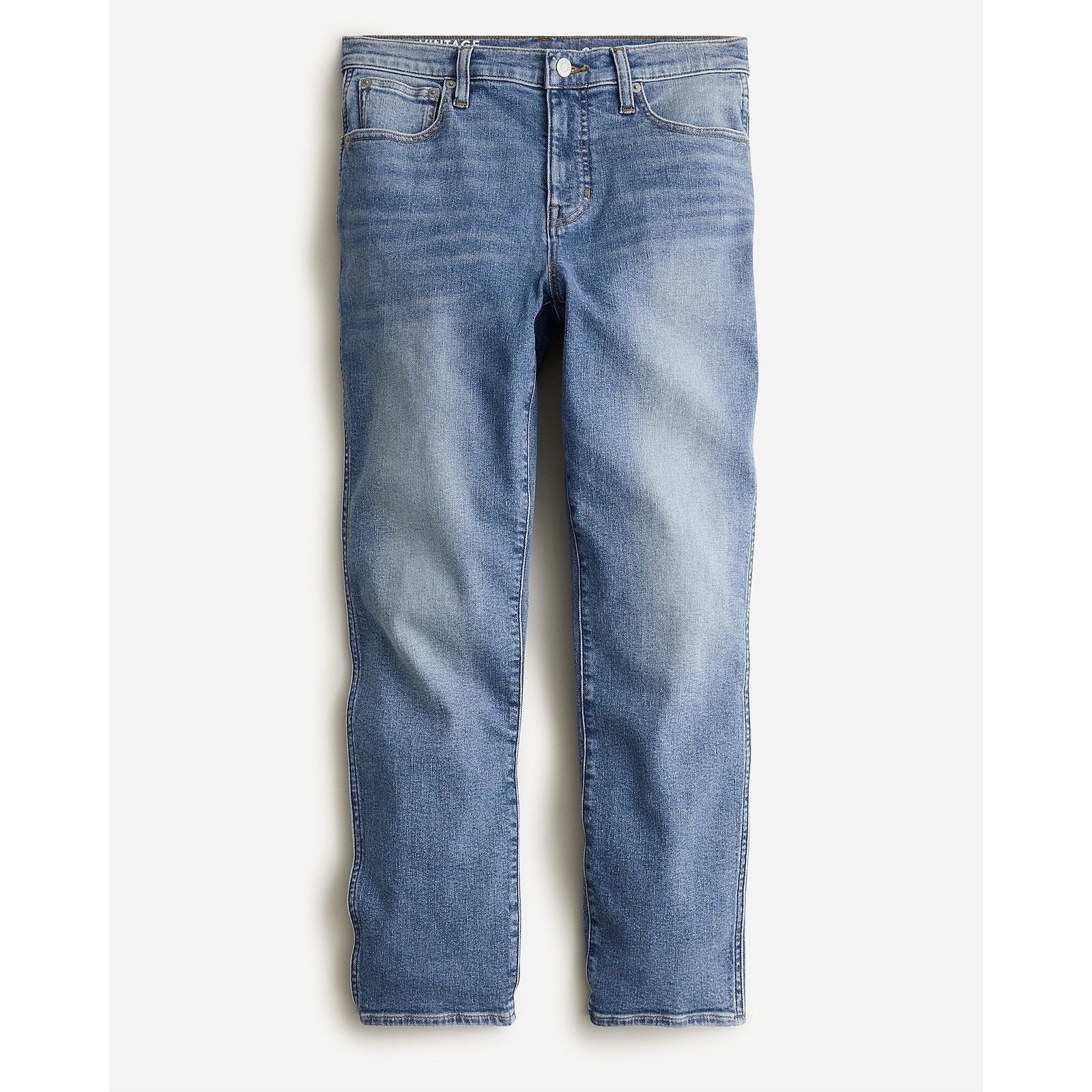 J. Crew 32 / 14 9″ Vintage Slim Straight Jeans Gemma Wash BF521 read description