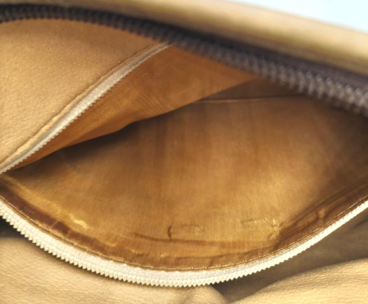 GUCCI Second Bag Brown 10.6 inch