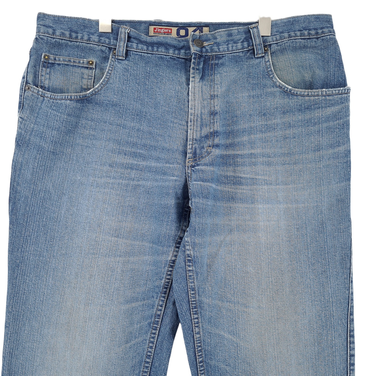 Vintage Jinglers Jeans Men Regular Straight Ge8 Size W40 L34