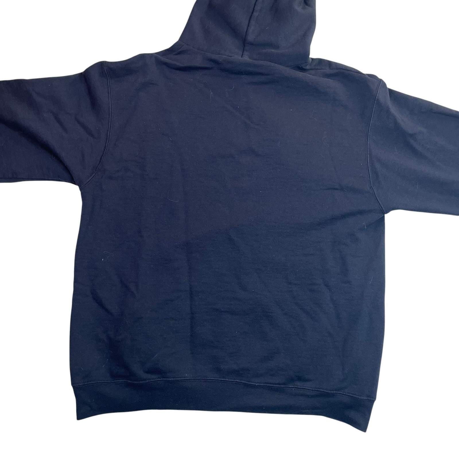 Champion Andrews University Hoodie Navy Blue Large
