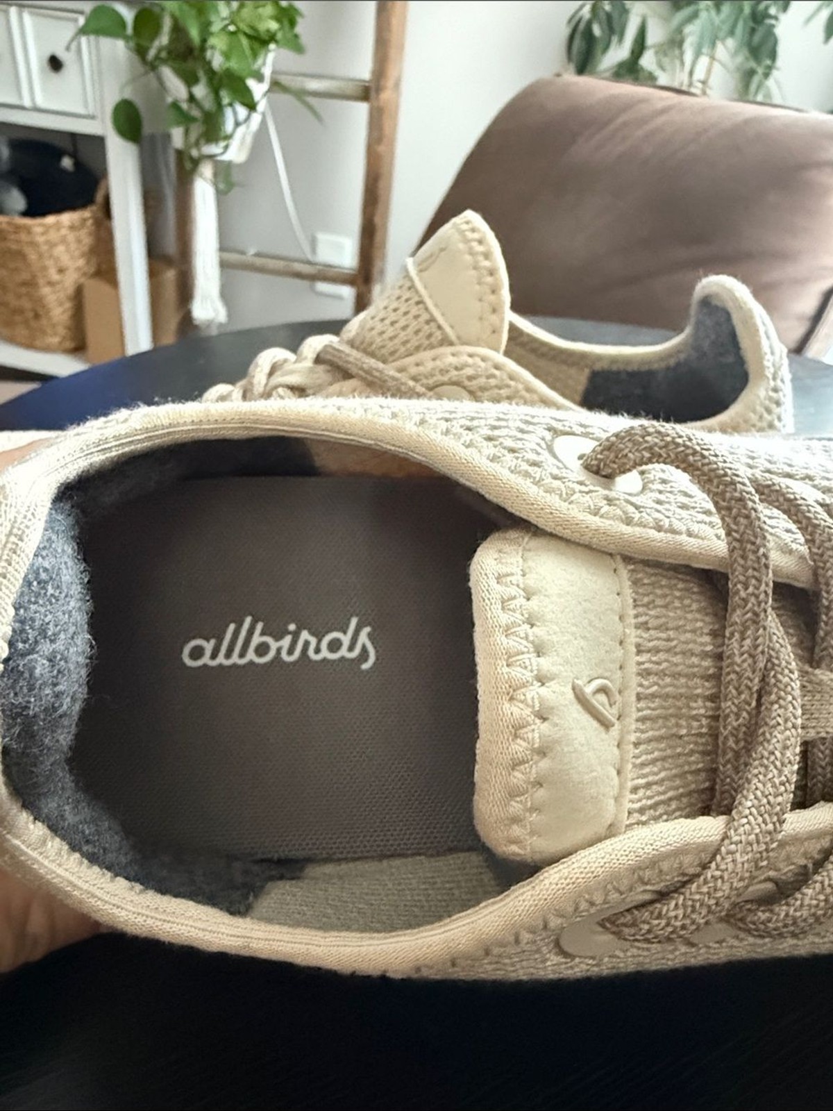 Allbirds Tree Runners Wheat Limited Edition Women’s 8 Merino Wool Walking Shoes