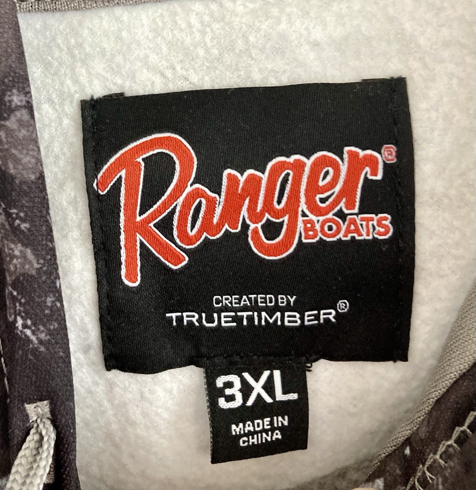 NWT Ranger Boats Performance Fleece Hoodie 3XL Pullover Fishing New