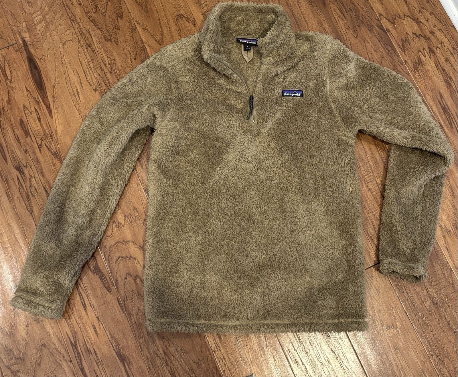 Patagonia Los Gatos Fleece Bundle Pack Vest + Quarter Zip Small