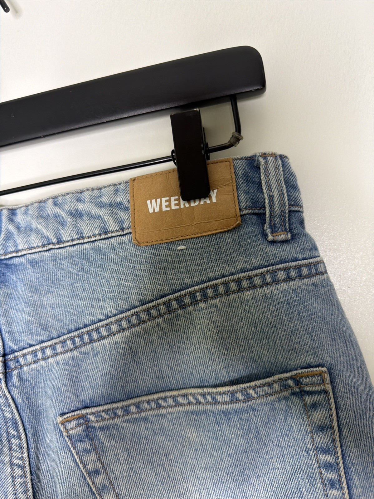 Weekday Denim Seattle Straight Leg Jeans Size 27