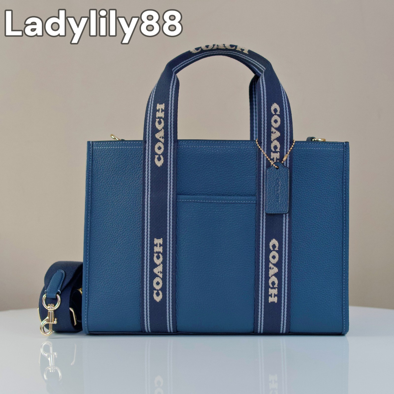 NWT Coach CY367 CBM10 CCL68 Smith Tote Bag