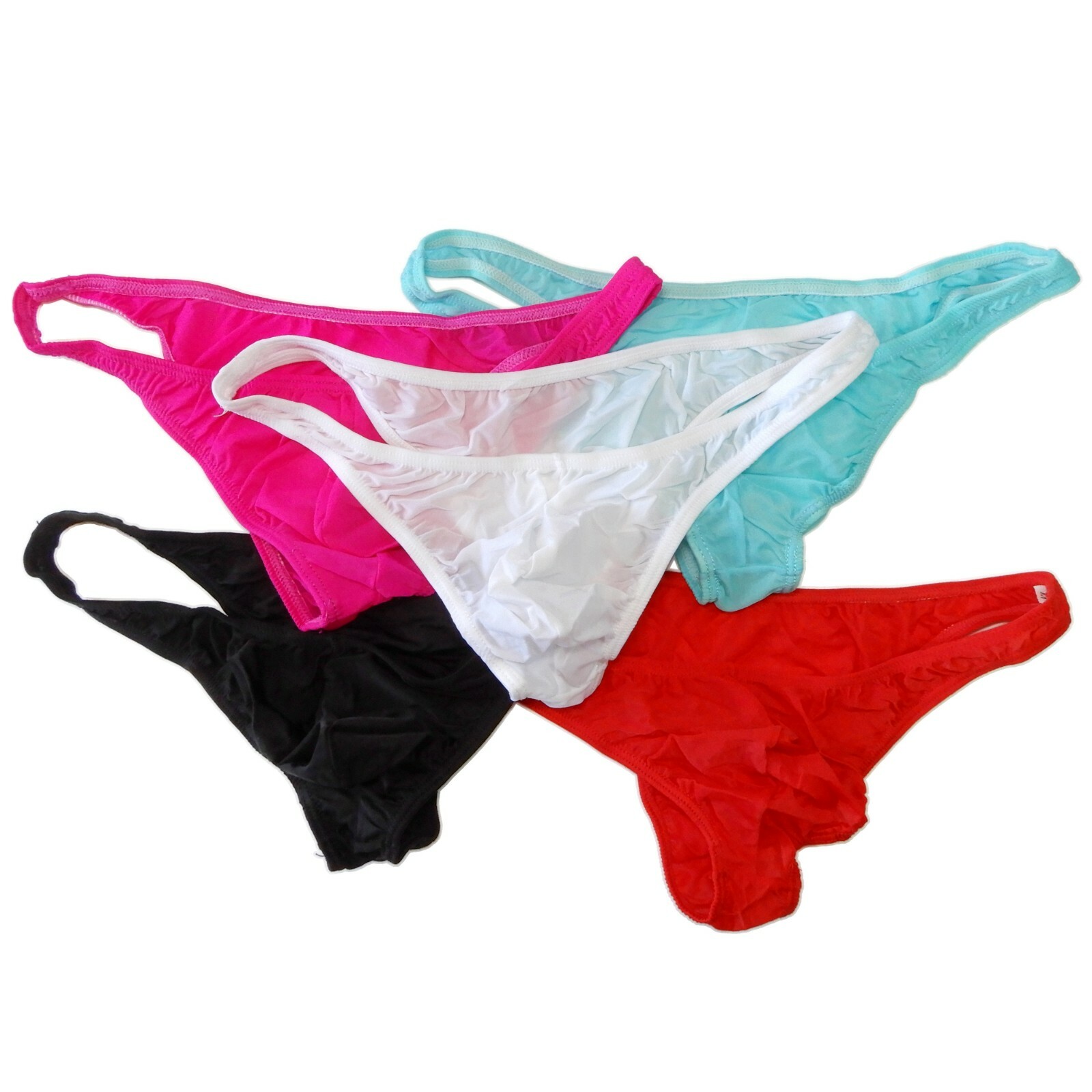 K3152 Tanga Swimwear Tricot Low Rise Silky Soft 5 color Mens Underwear