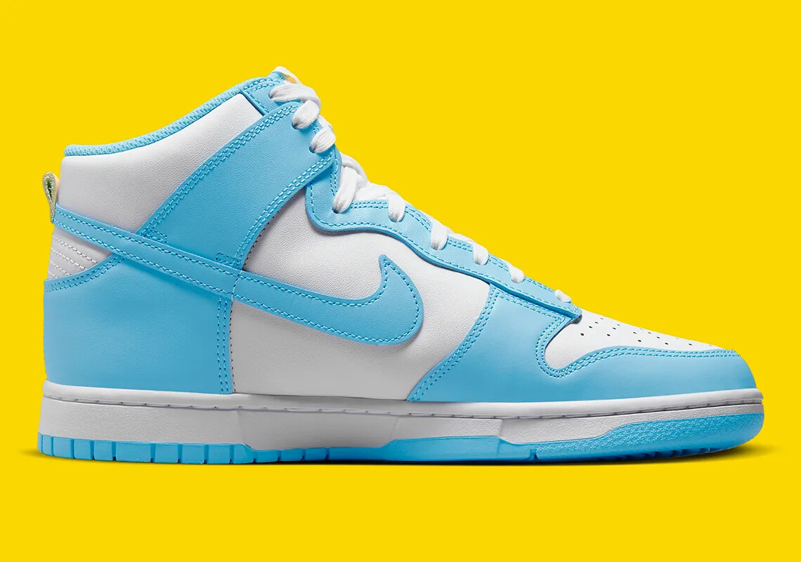 Nike Dunk High Blue Chill UNC DD1399-401 Men’s Size 8 New