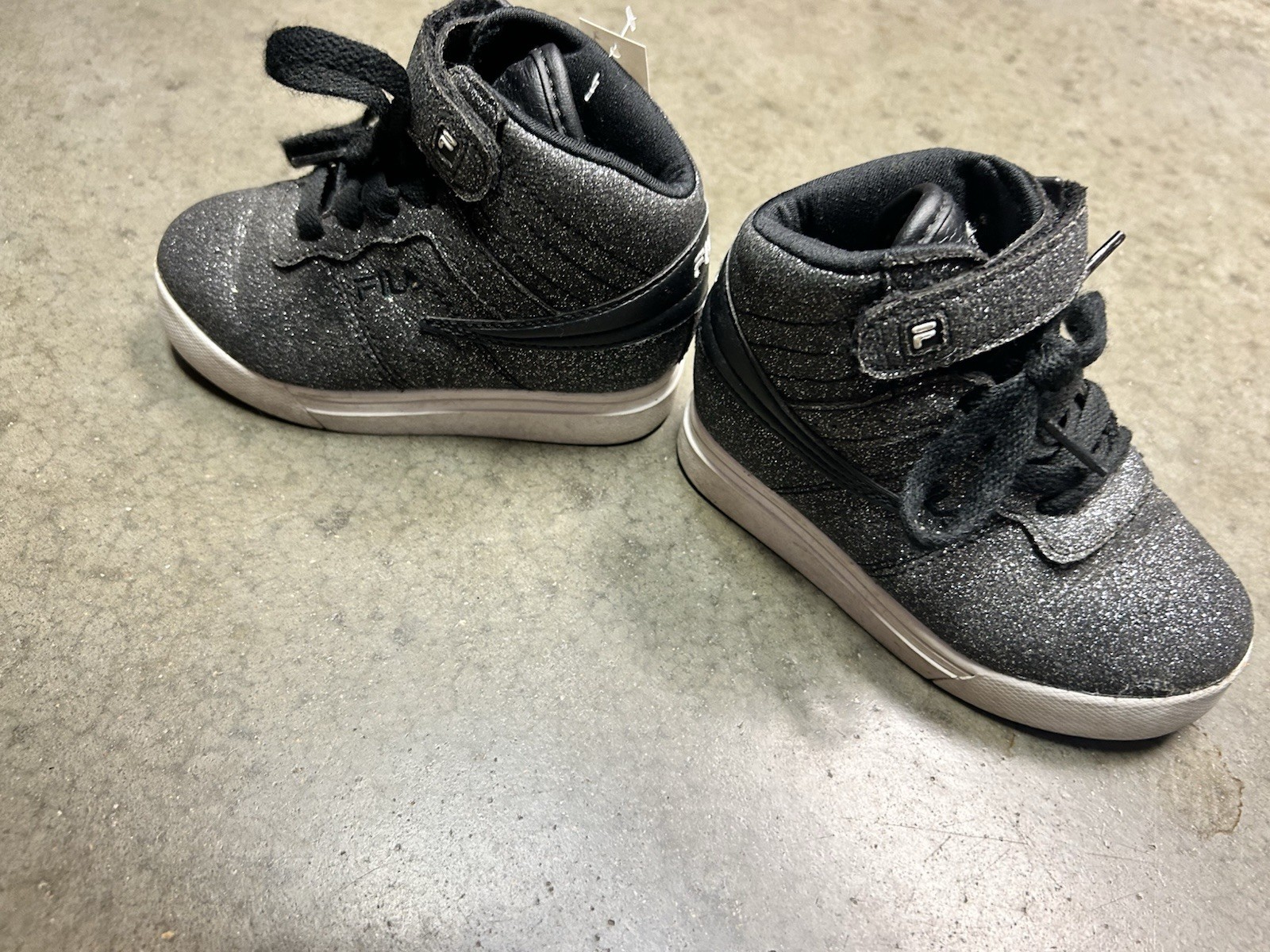 FILA – Kids’ (Infant) Vulc 13 Glitter Blast Shoes (7CM00751 013)