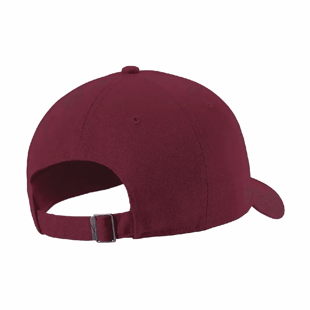 Nike Heritage 86 Team Dark Maroon Adjustable Blank Club Hat 102699-669