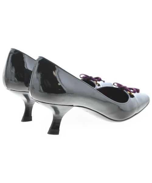 LOUIS VUITTON Pumps Black EU36(Approx. 22.5cm) 2200705743099