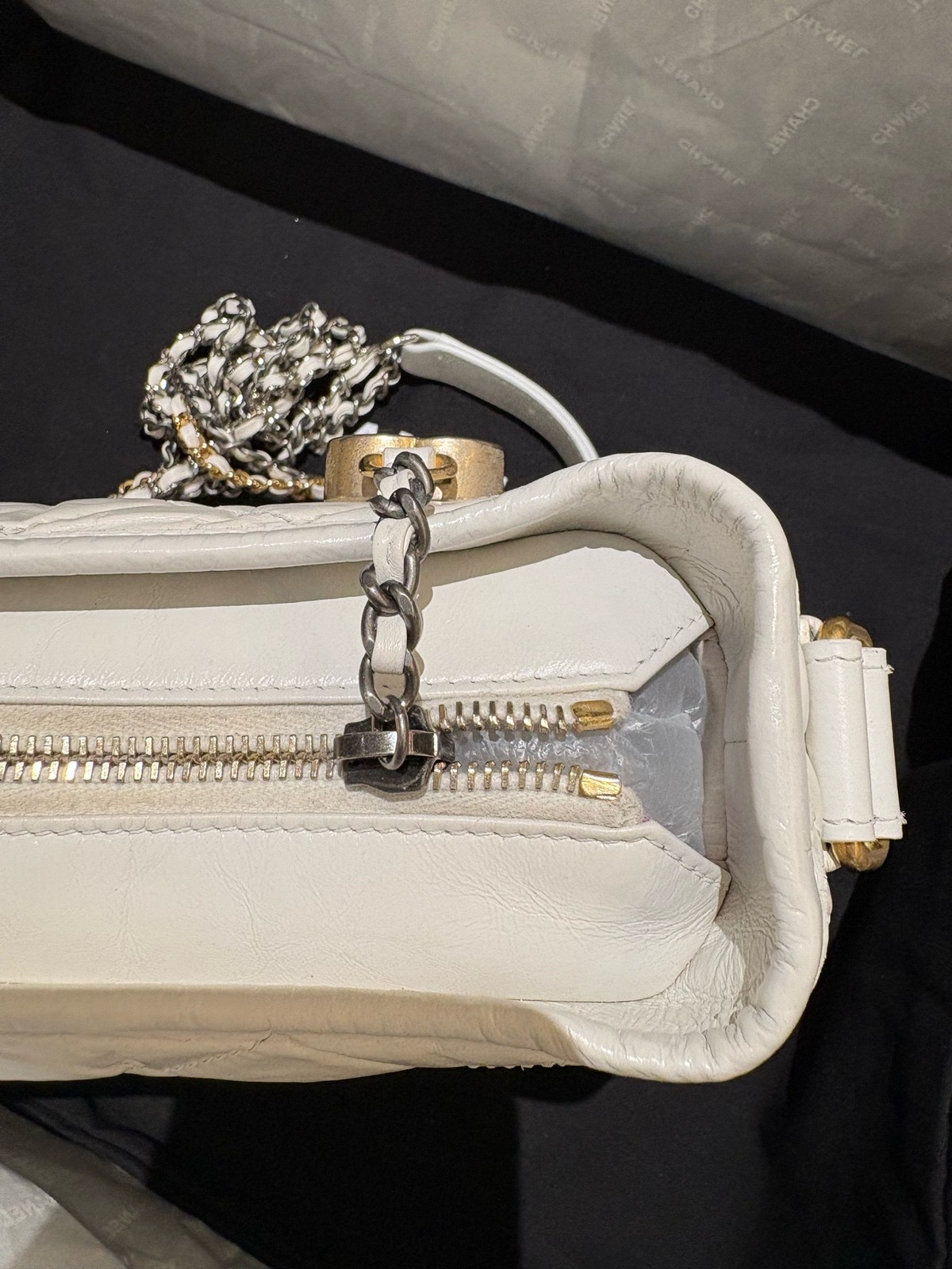 Chanel Pre-Owned Authentic Hobo Bag 20*15*8cm Free Tracked Shipping