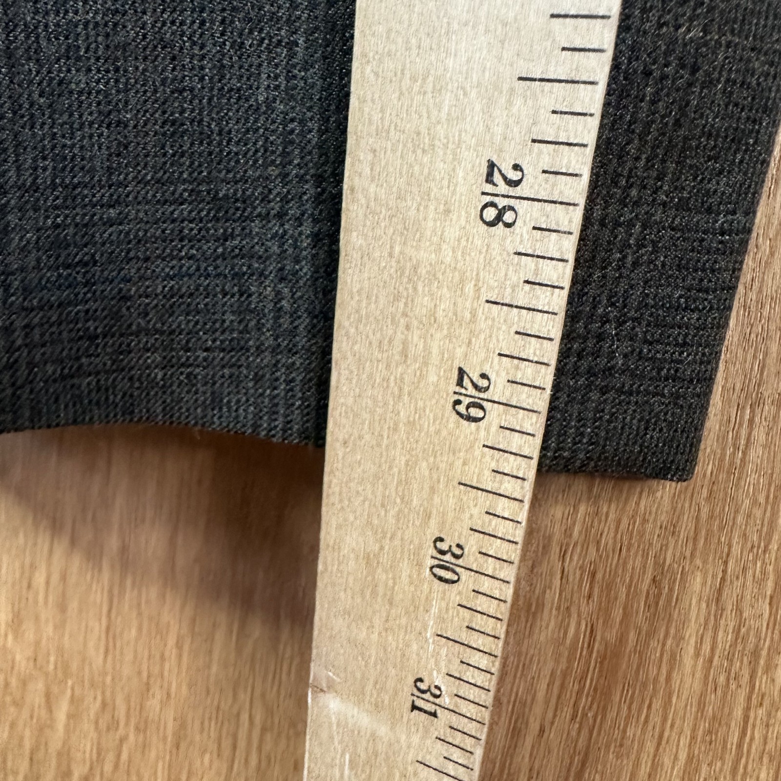 VTG Hart Schaffner Marx Suit Mens 40R Brown Glen Check 2 Button Wool Pants 34×29