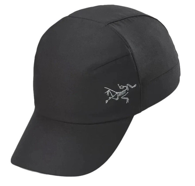 Arc’teryx Calvus Cap Performance Running Hat Black Lightweight Breathable L/XL