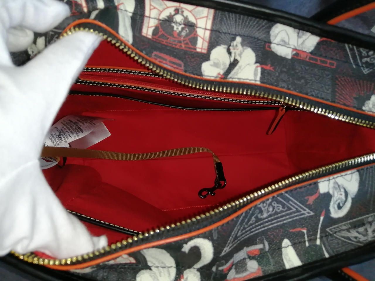 Dooney & Bourke Tote Bag B21CR1964 BLBL Used