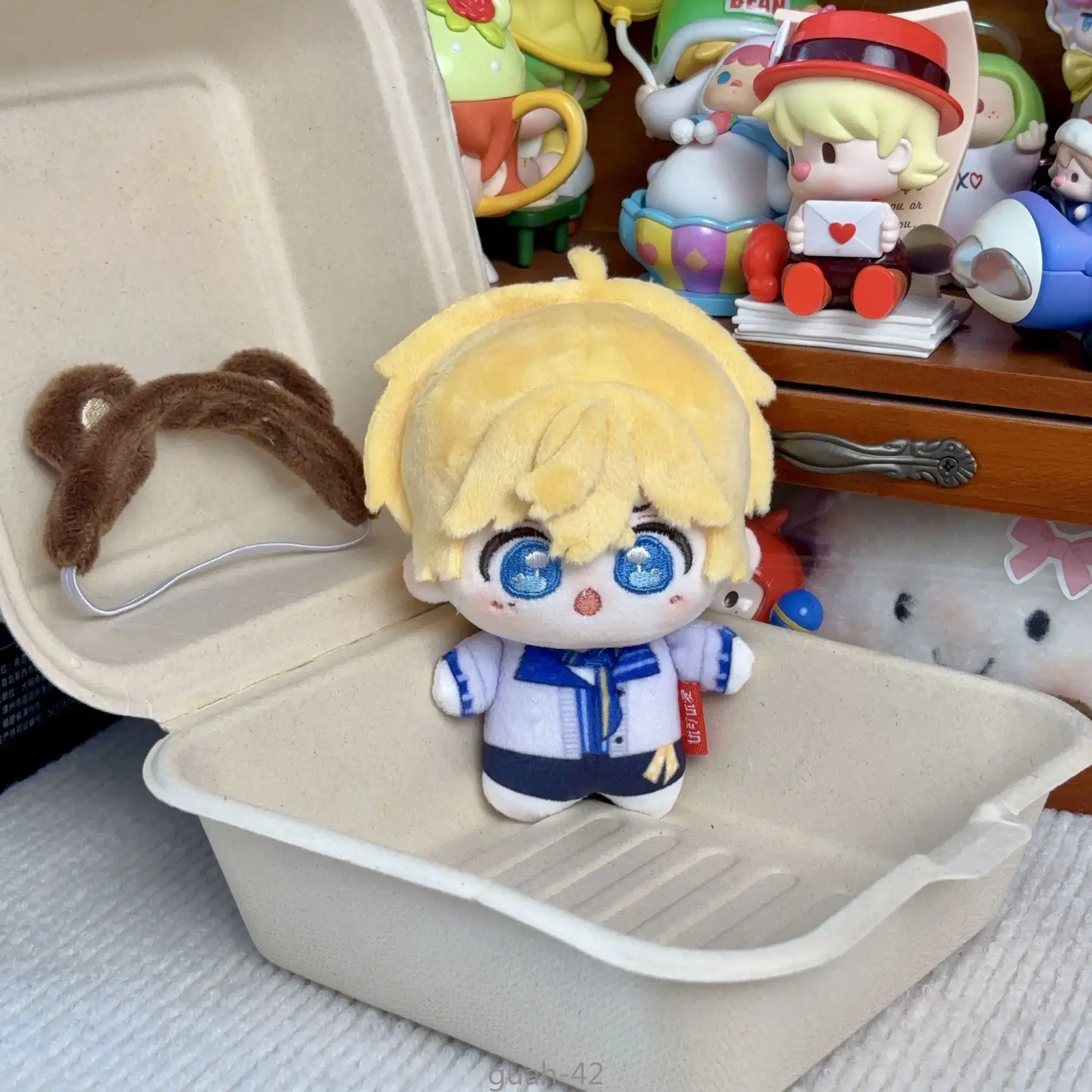 Mr Love: Queen’s Choice Lucien Gavin Victor Anime Plush Stuffed Doll Plushie Toy