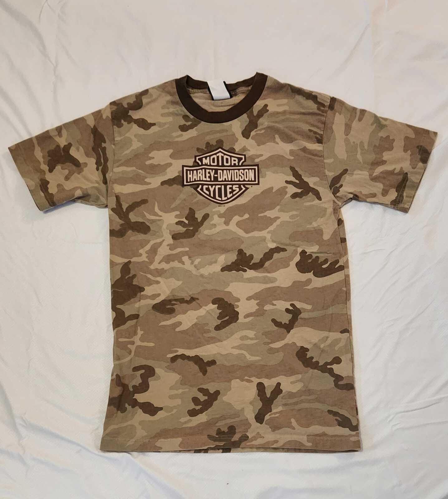Harley Davidson Camouflage Short Sleeve T-shirt Dubai United Arab Emirates – M