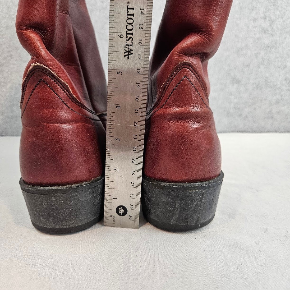 VIBRAM | RARE Vintage 1992 Red Wing Pecos (Style 1178) Western Boots Made in USA