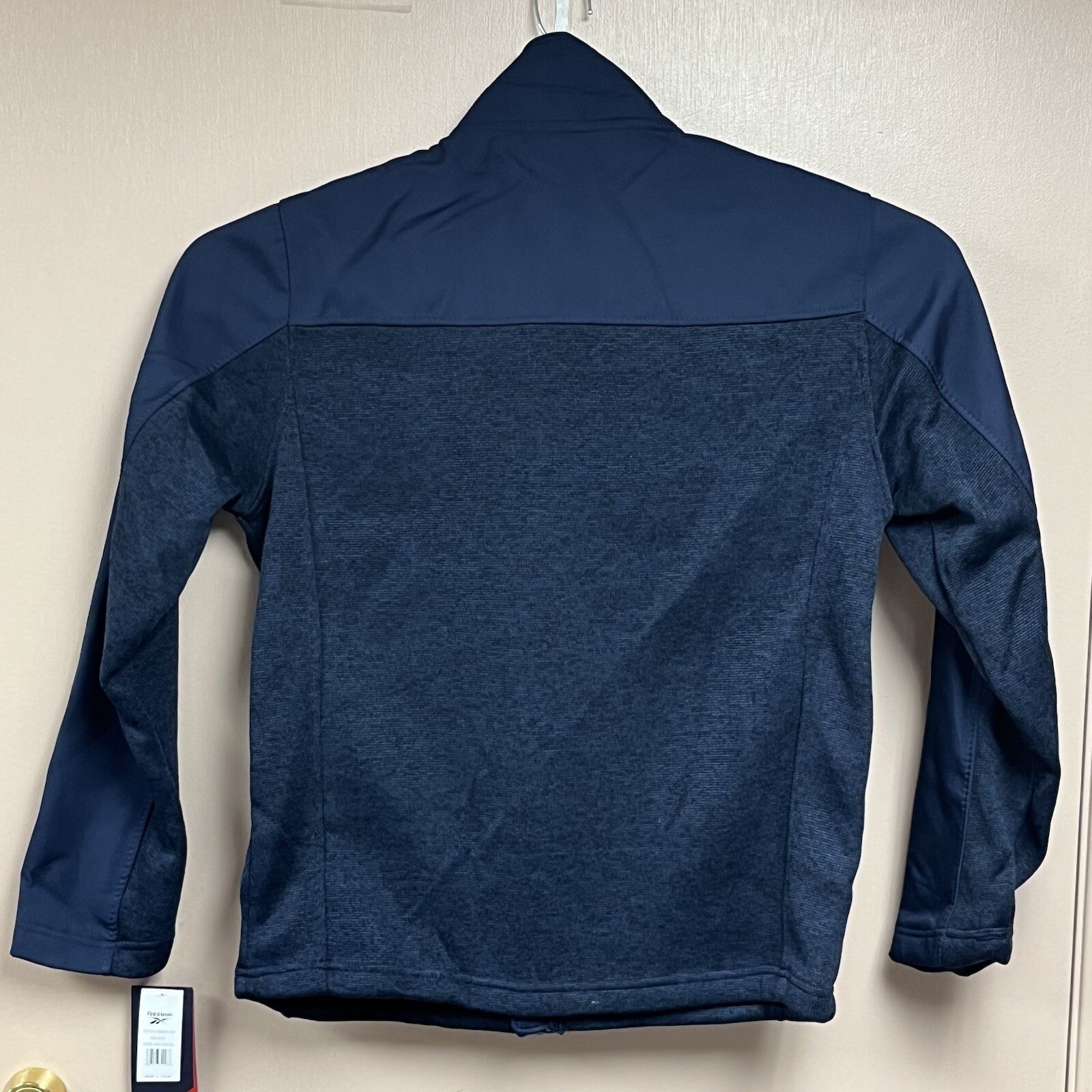 Reebok Mens Outerwear Jacket Poly/Spandex Blend Style# OMR1014H Size M MSRP $150