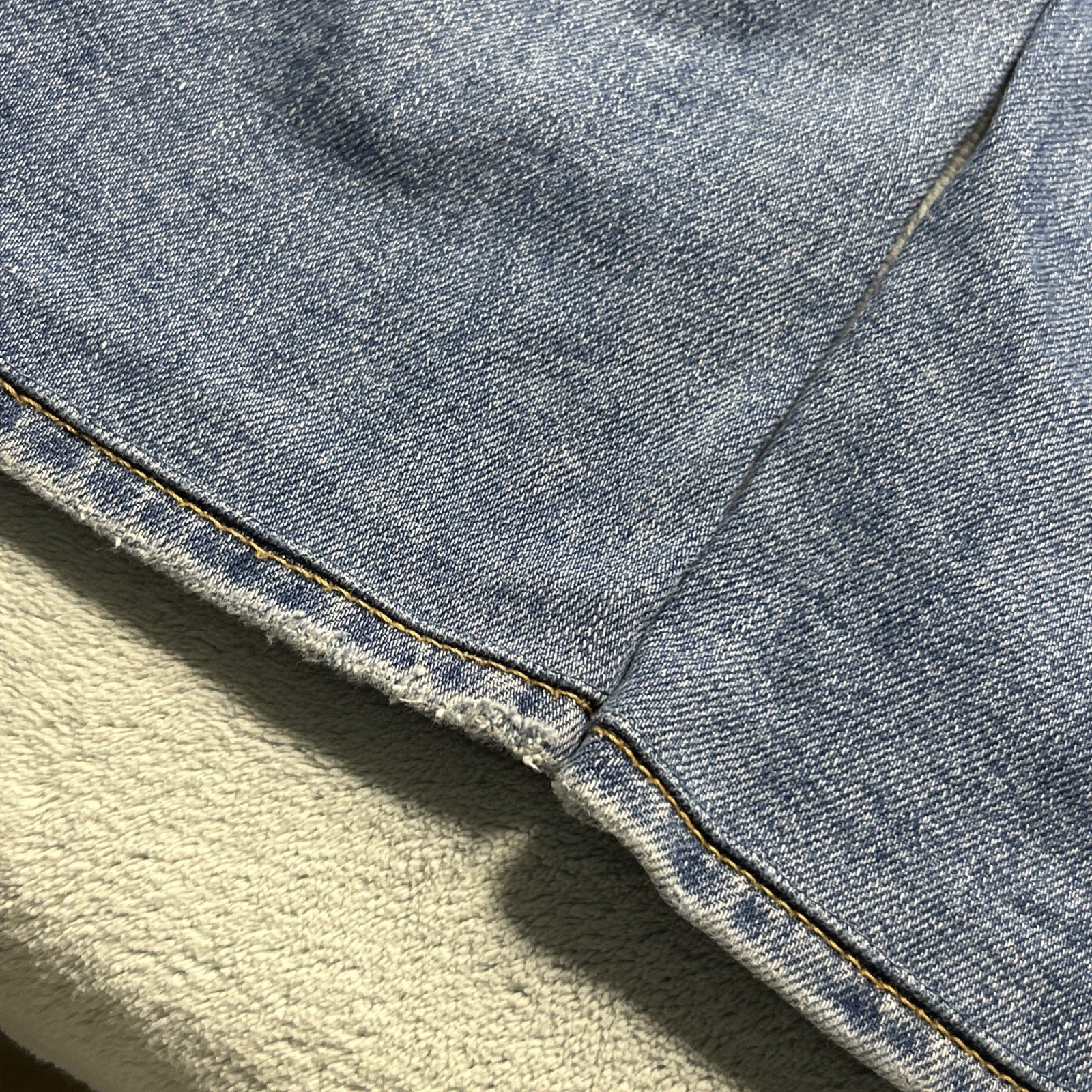 Y2K 2000s Levis Beyond Baggy Jeans Womens 31 35×25 Hamilton Wide Loose Bootcut