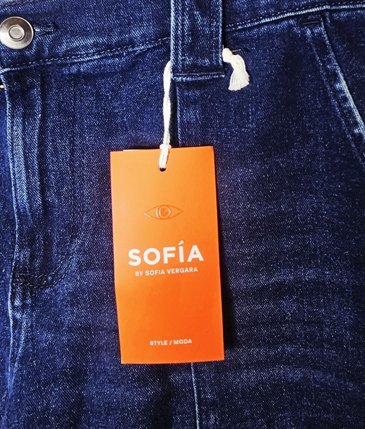 Sofia by Sofia Vergara Women Barrel Super High Rise Jean 4 6 8 10 12 14 16 or 18