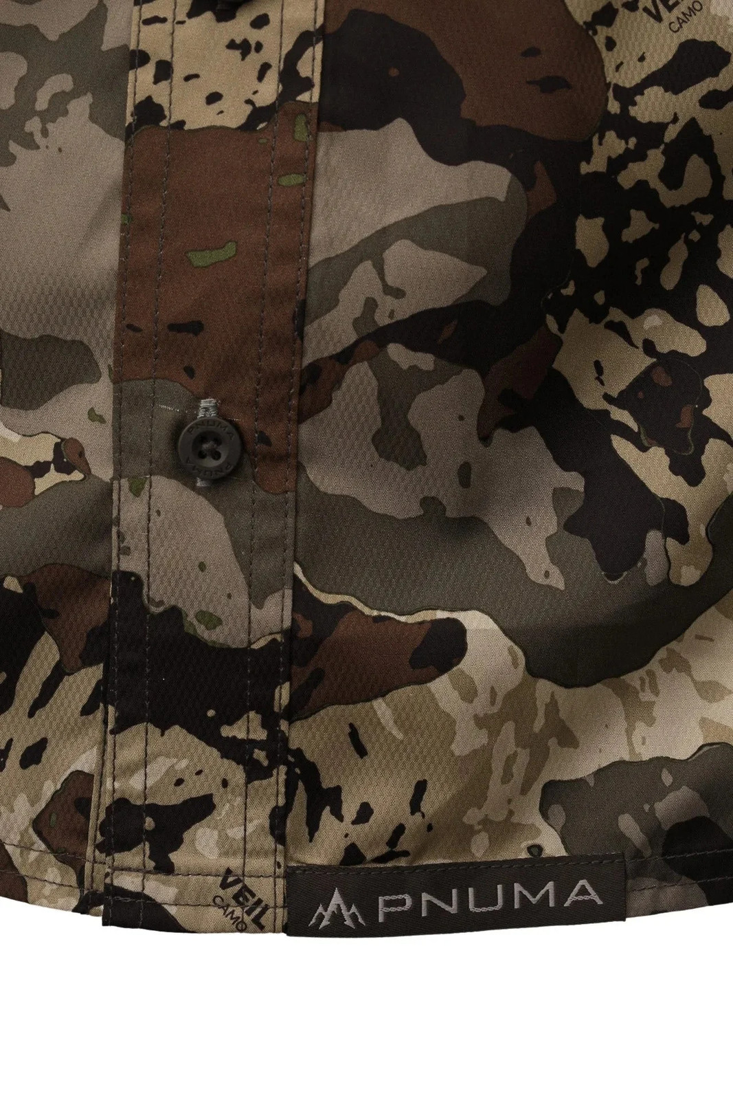 Pnuma Outdoors Short Sleeve Shooting Shirt Caza M PSSSSCM